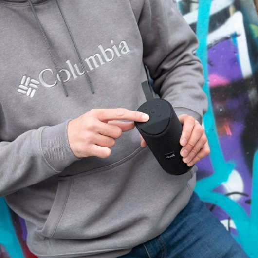 Cool Budapest Altavoz Bluetooth 10W Negro