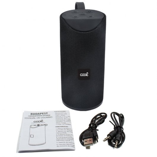 Cool Budapest Altavoz Bluetooth 10W Negro