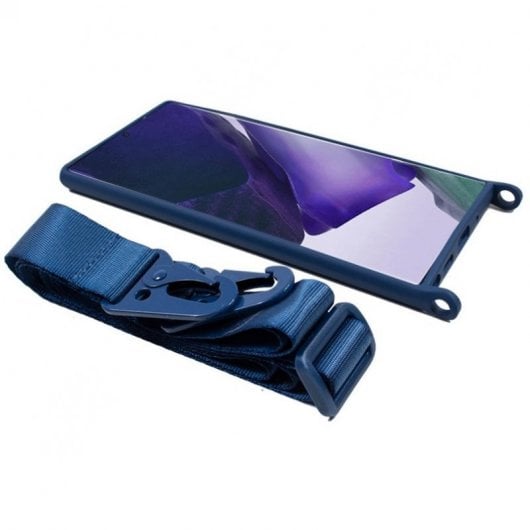 Coole Blue Ribbon Hülle für Samsung Galaxy Note 20 Ultra