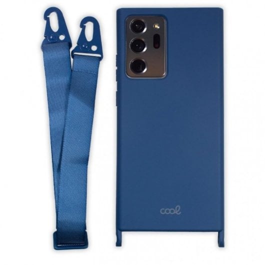 Coole Blue Ribbon Hülle für Samsung Galaxy Note 20 Ultra