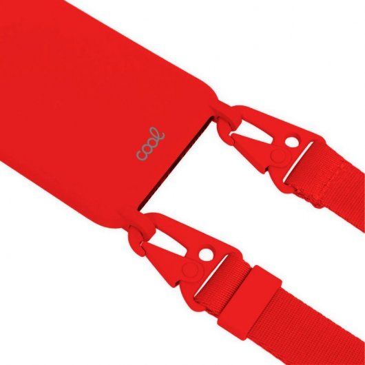 Cool Funda Colgante Rojo para iPhone 12 Pro Max