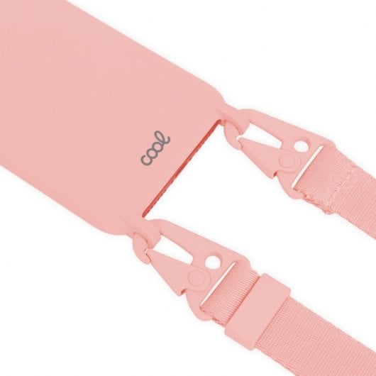 Cool Funda Colgante Rosa para iPhone 12 Pro Max