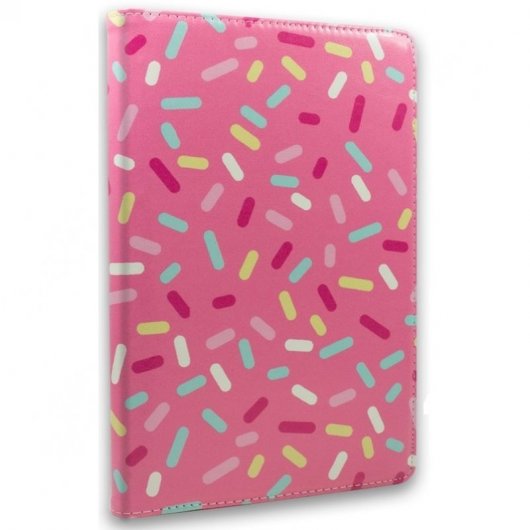 Cool Funda con Dibujos Candy para Samsung Galaxy Tab A7 T500/T505 Rosa