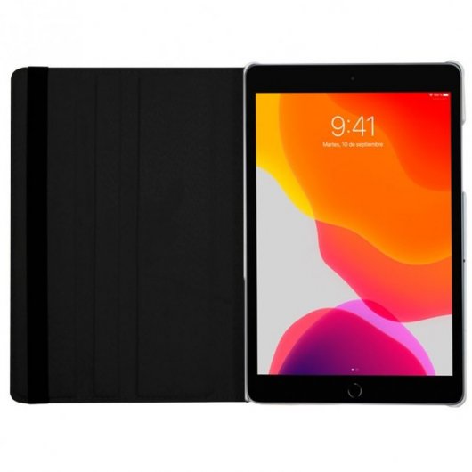 Coole Hey-Musterhülle für iPad 10,2" Schwarz