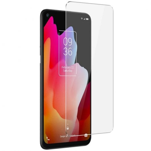 Avizar Transparenter Schutz aus gehärtetem Glas für TCL 10L