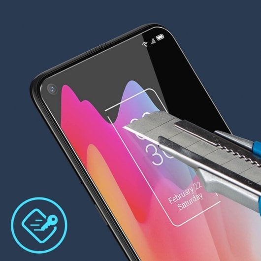 Avizar Transparenter Schutz aus gehärtetem Glas für TCL 10L