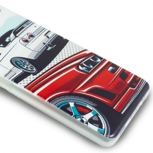 Cool Funda con Dibujos Cars para Xiaomi Redmi Note 9T