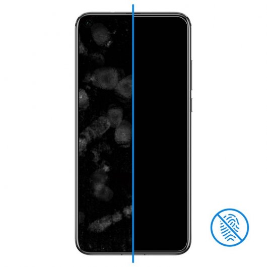 Protecteur en verre trempé transparent Avizar pour Honor View 20