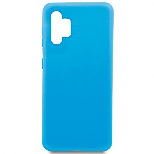 Cool Funda Silicona Celeste para Samsung Galaxy A32 5G