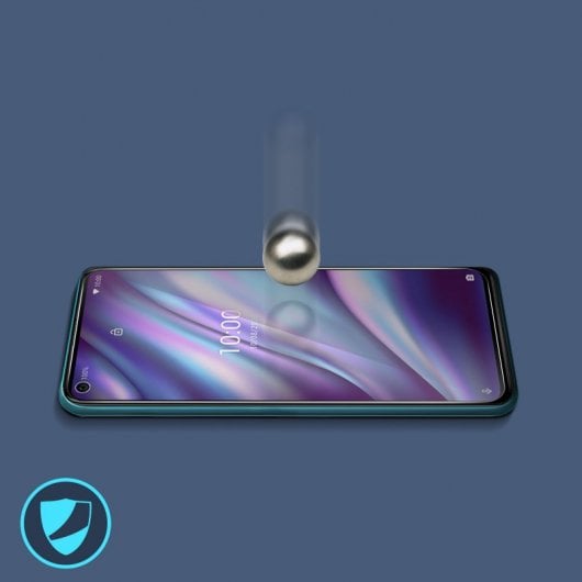 Avizar Protector Cristal Templado Transparente para Wiko View 5 Plus