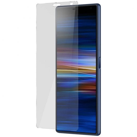 Avizar Protector Cristal Templado Transparente para Sony Xperia 10 Plus