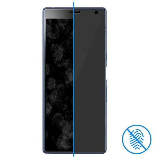 Avizar Protector Cristal Templado Transparente para Sony Xperia 10 Plus