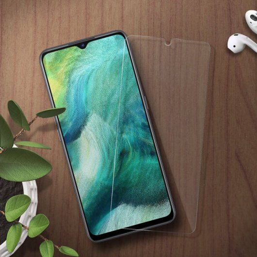 Avizar Protector Cristal Templado Transparente para Oppo Find X2 Lite