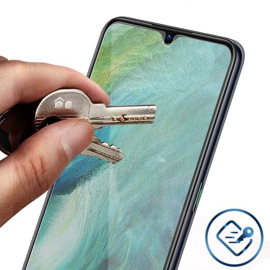 Avizar Protector Cristal Templado Transparente para Oppo Find X2 Lite