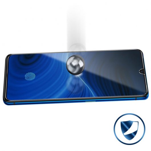 Avizar Protector Cristal Templado Transparente para Realme X2 Pro