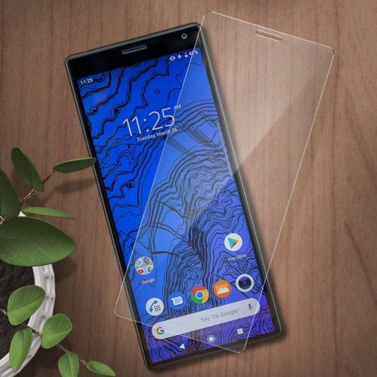 Avizar Protector Cristal Templado Transparente para Sony Xperia 10
