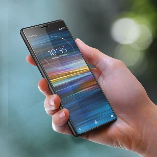 Avizar Protector Cristal Templado Transparente para Sony Xperia 10