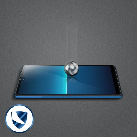 Avizar Protector Cristal Templado Transparente para Sony Xperia L4