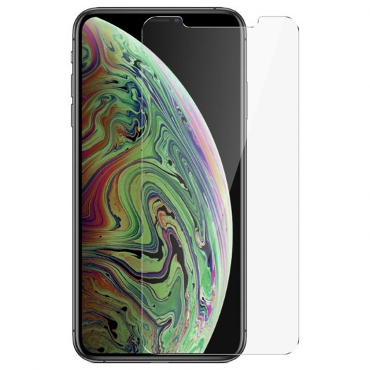 Avizar Protector Cristal Templado Transparente para Apple iPhone XS Max