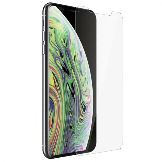 Protecteur en verre trempé transparent Avizar pour Apple iPhone XS Max