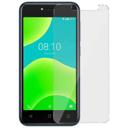 Avizar Protector Cristal Templado Transparente para Wiko Y50