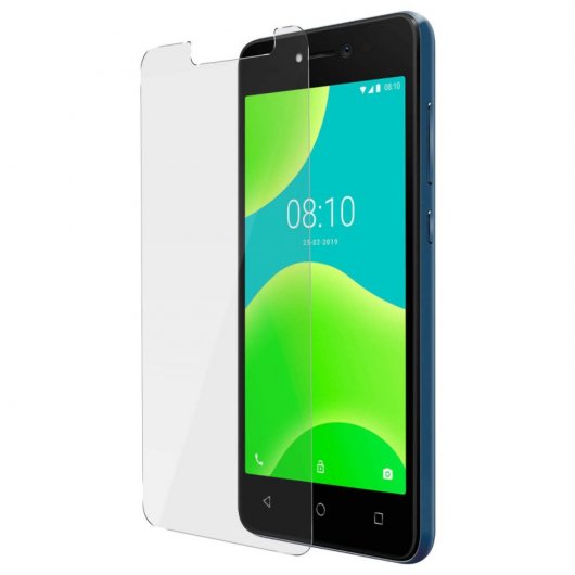 Avizar Protector Cristal Templado Transparente para Wiko Y50