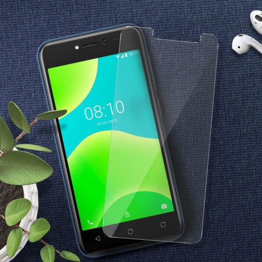 Avizar Protector Cristal Templado Transparente para Wiko Y50