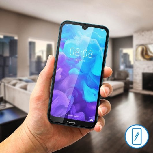 Avizar Protector Cristal Templado Transparente para Honor 8S