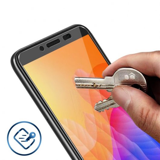 Avizar Protector Cristal Templado Transparente para Huawei Y5p