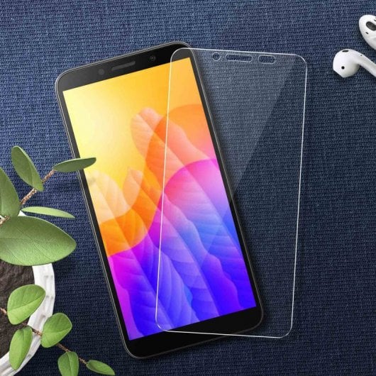 Avizar Protector Cristal Templado Transparente para Huawei Y5p