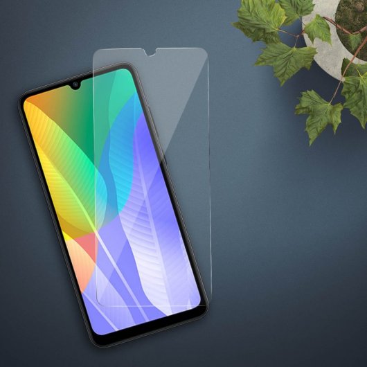 Protecteur en verre trempé transparent Avizar pour Honor 9A