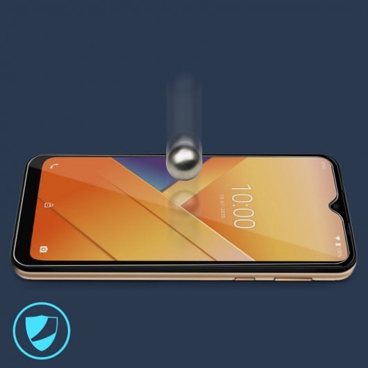 Avizar Protector Cristal Templado Transparente para Wiko Y81
