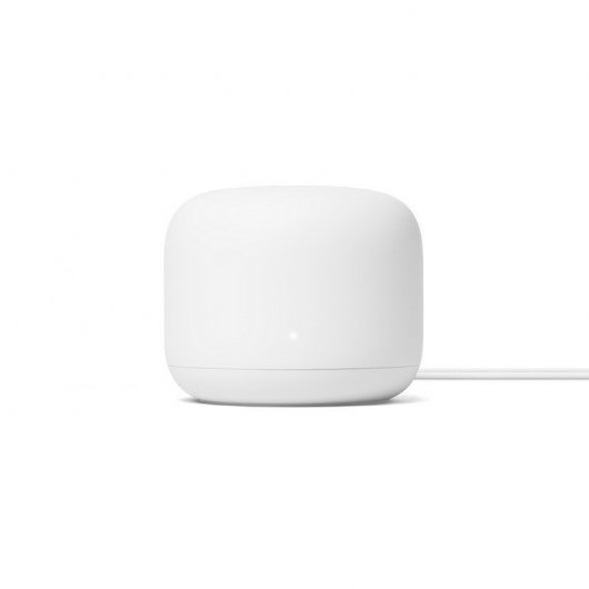 Google Pack Nest Wifi Router+Punto Blanco + Nest Mini Altavoz Inteligente y Asistente Carbón