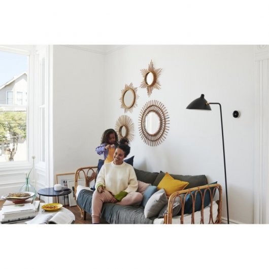 Google Pack Nest Wifi Router+Punto Blanco + Nest Mini Altavoz Inteligente y Asistente Carbón