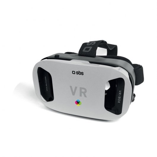 SBS Gafas Realidad Virtual con Auriculares para Smartphone