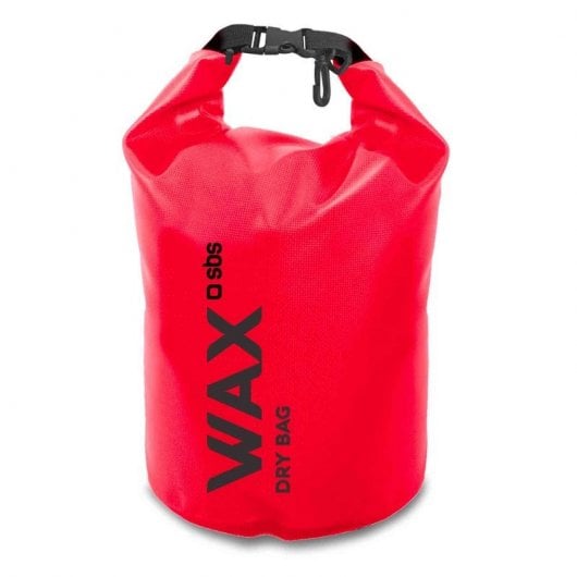 SBS Bolsa de Playa Resistente al Agua 2L Roja