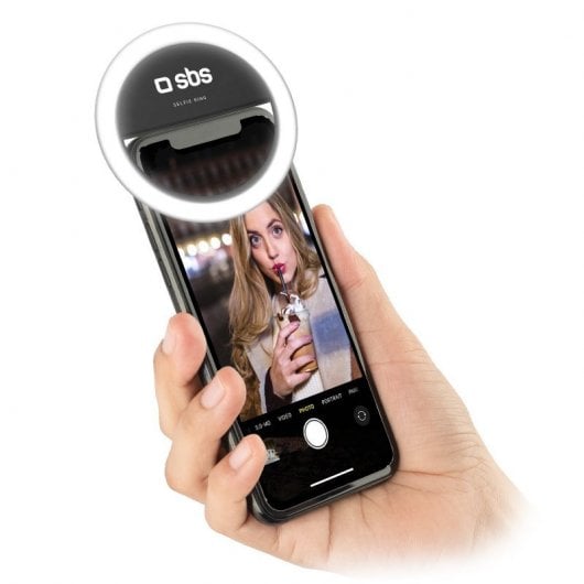 Anello luminoso LED per selfie SBS per smartphone