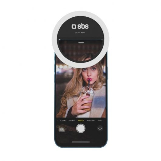 SBS Anillo de Luz LED Selfie para Smartphone