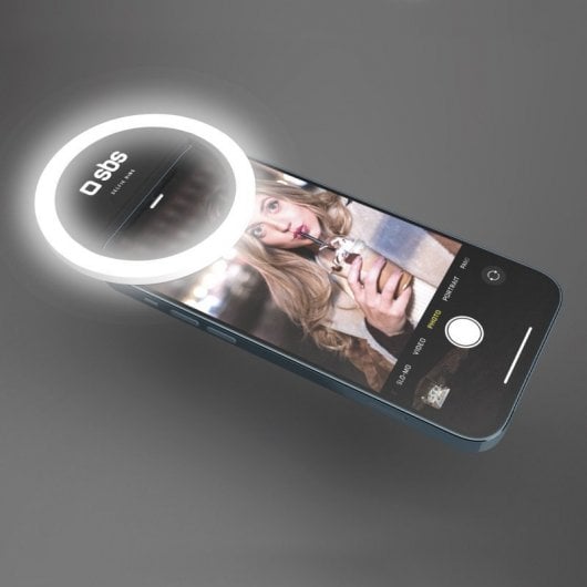 SBS Anillo de Luz LED Selfie para Smartphone