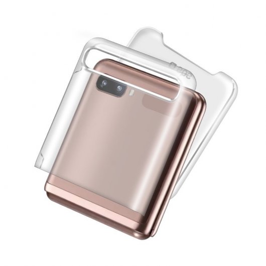 SBS Funda  Skinny Transparente para Samsung Z Flip 5G