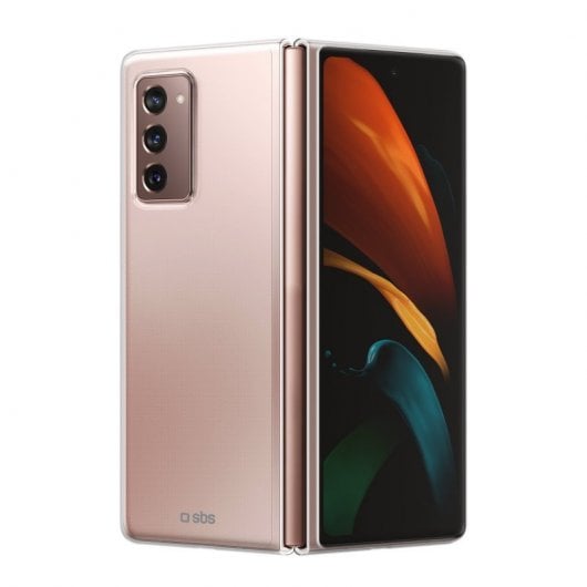 SBS Funda Skinny Transparente para Samsung Z Fold 2