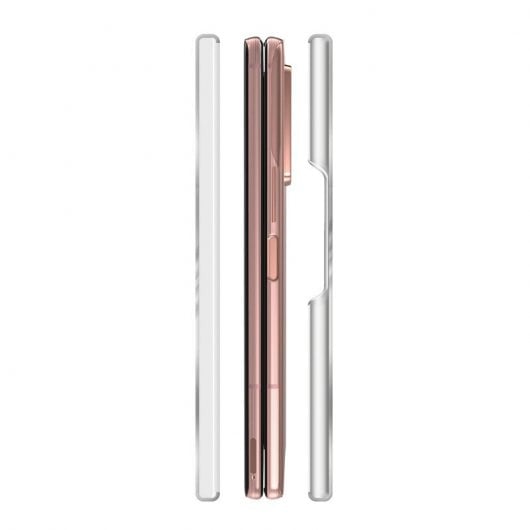 SBS Funda Skinny Transparente para Samsung Z Fold 2