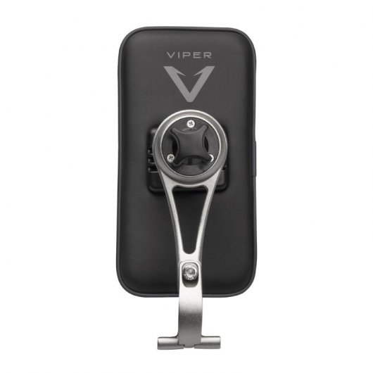 SBS Soporte Aluminio Manillar para Smartphone 6" Negro