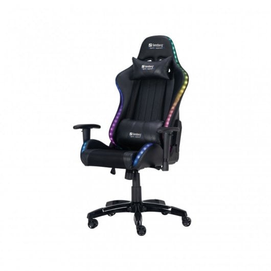 Sandberg Commander Silla Gaming RGB Negra