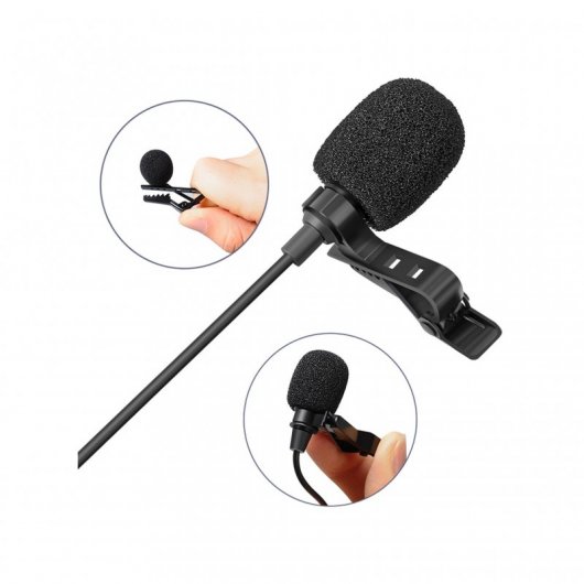 Sandberg Streamer USB Clip Micrófono