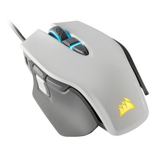 Corsair M65 Elite RGB Ratón Gaming 18000DPI Blanco