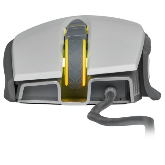 Corsair M65 Elite RGB Ratón Gaming 18000DPI Blanco