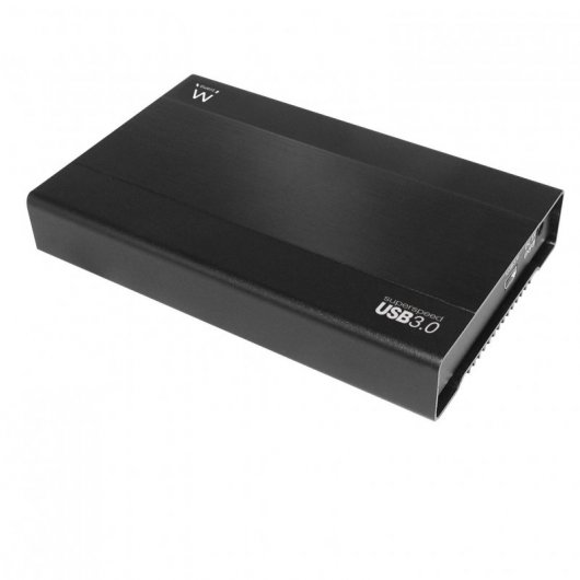 Ewent Caixa Externa para SSD/HDD 2.5" Preta