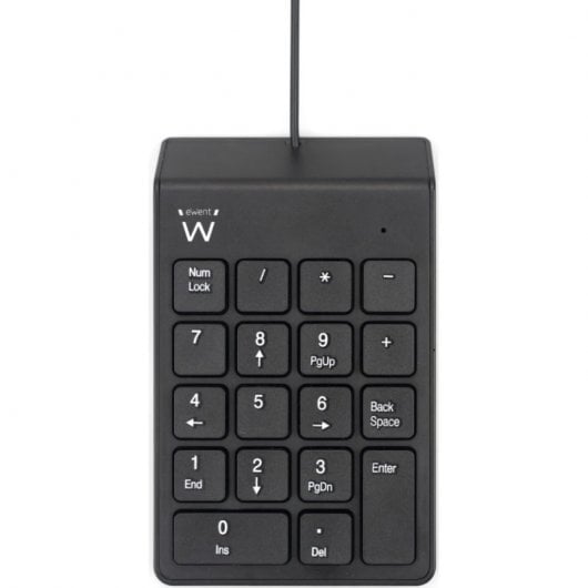 Ewent Teclado Numérico USB Preto
