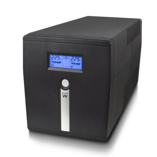 Ewent SAI 1000VA-600W con AVR y Pantalla LCD